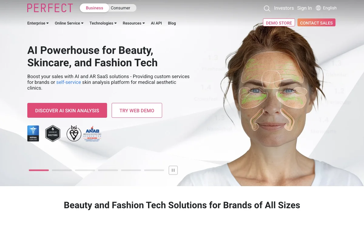 Boost Your Beauty & Fashion Business with Perfect Corp.'s AI & AR