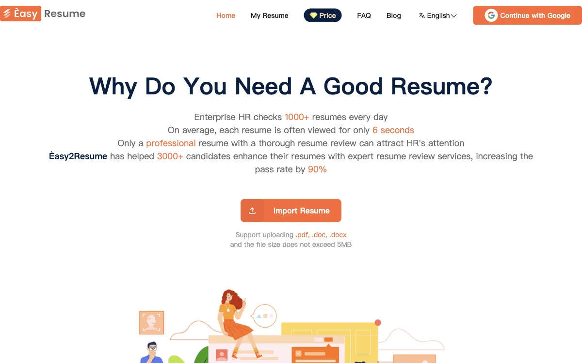 Easy2Resume: AI-Powered Resume Building for Success