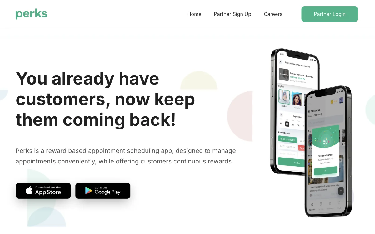 Perks - Revolutionize Your Appointment Scheduling