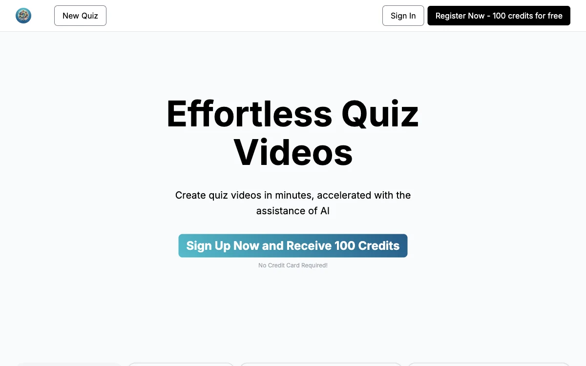 QuizTok: Create Engaging Educational Quizzes with AI