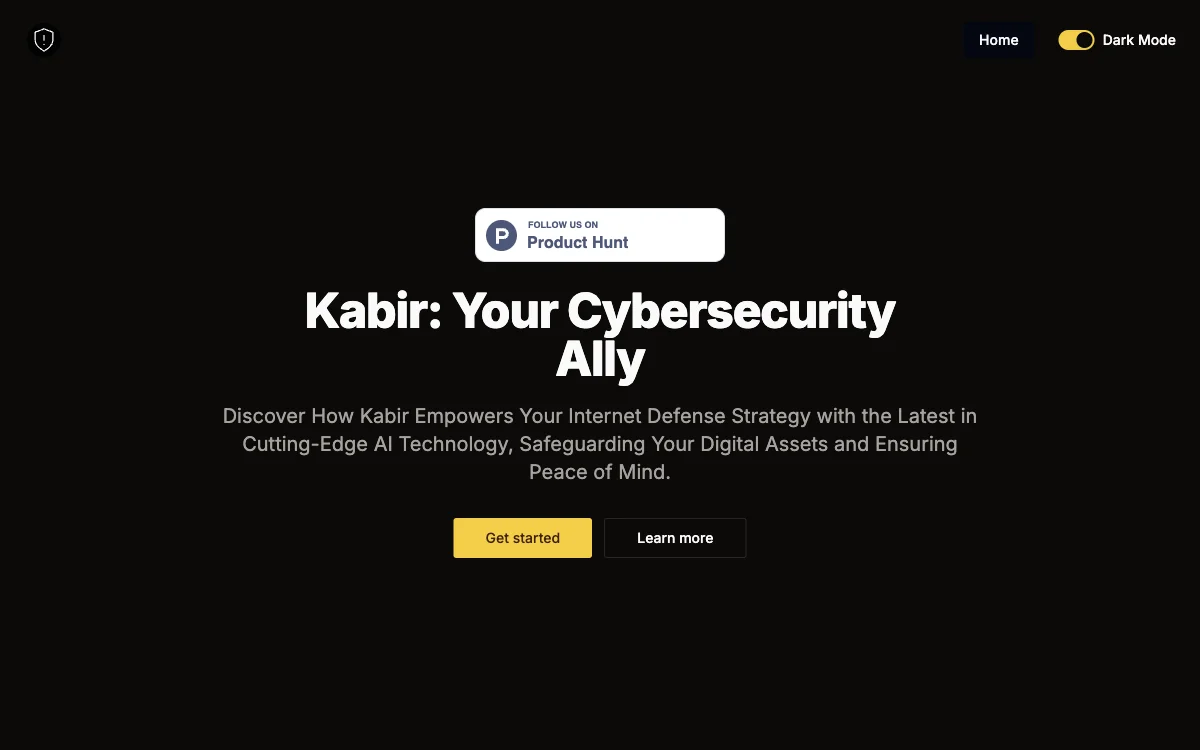 Kabir: Empowering Your Cybersecurity