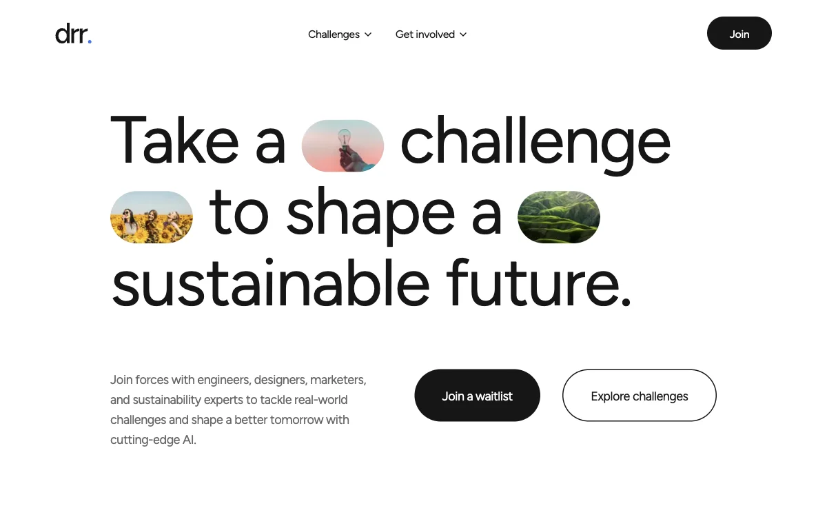 Shape a Sustainable Future with Drawerrr's AI-Powered Platform