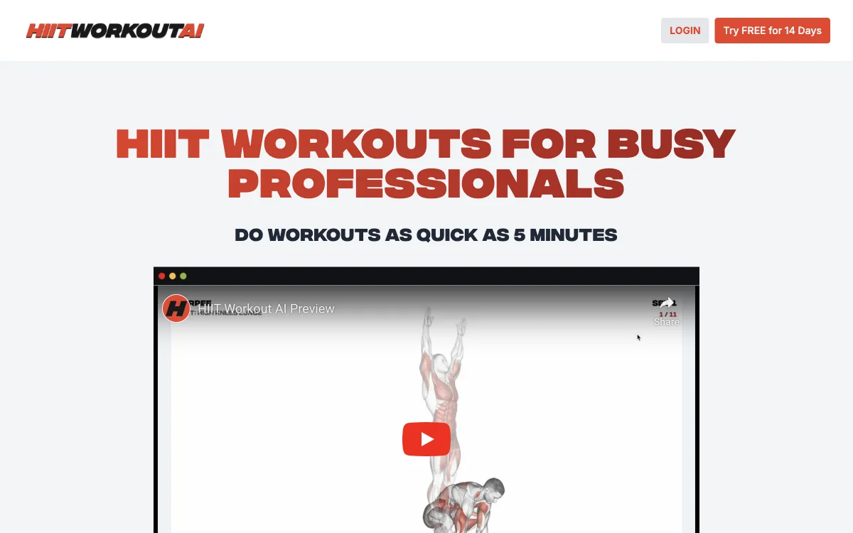 HIIT Workouts for Busy Pros: Achieve Fitness Goals