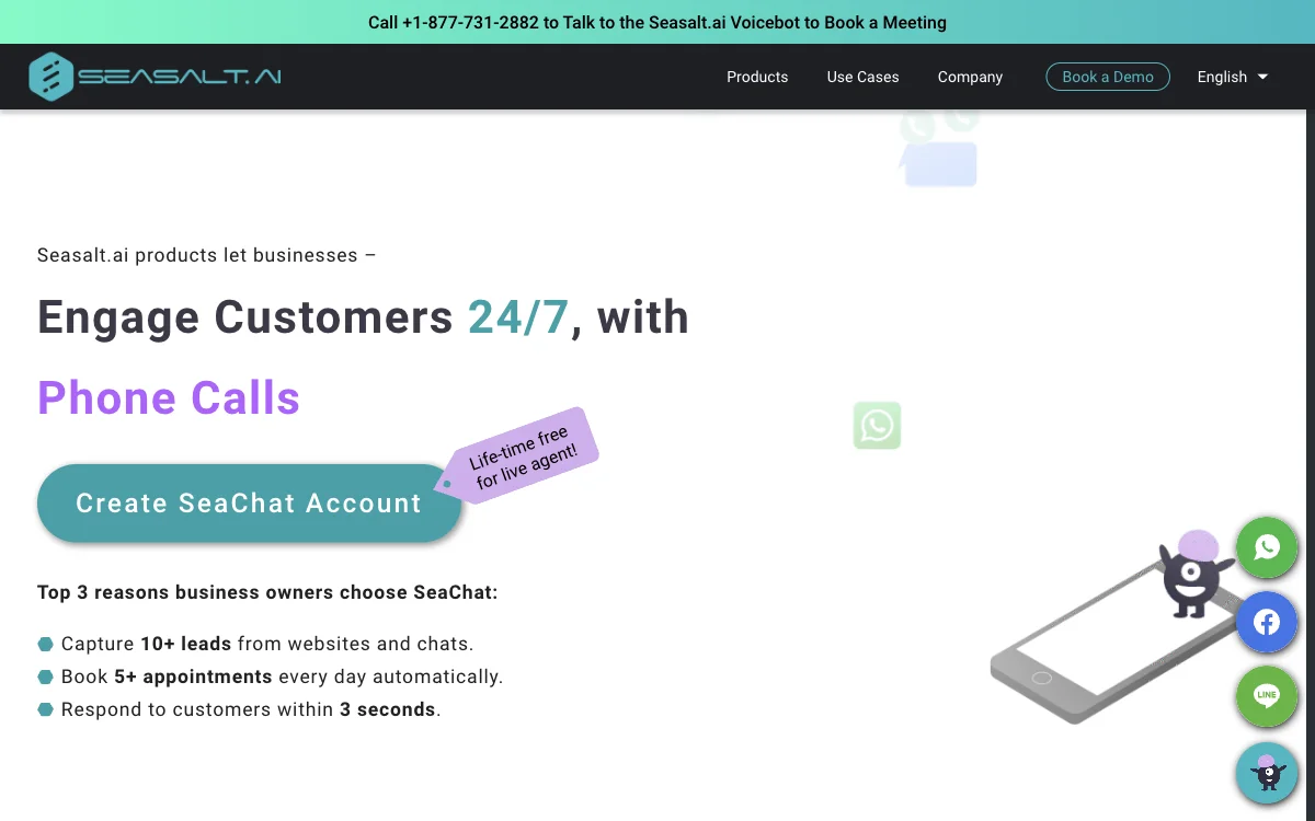 Seasalt.ai: Enhancing Customer Engagement with AI