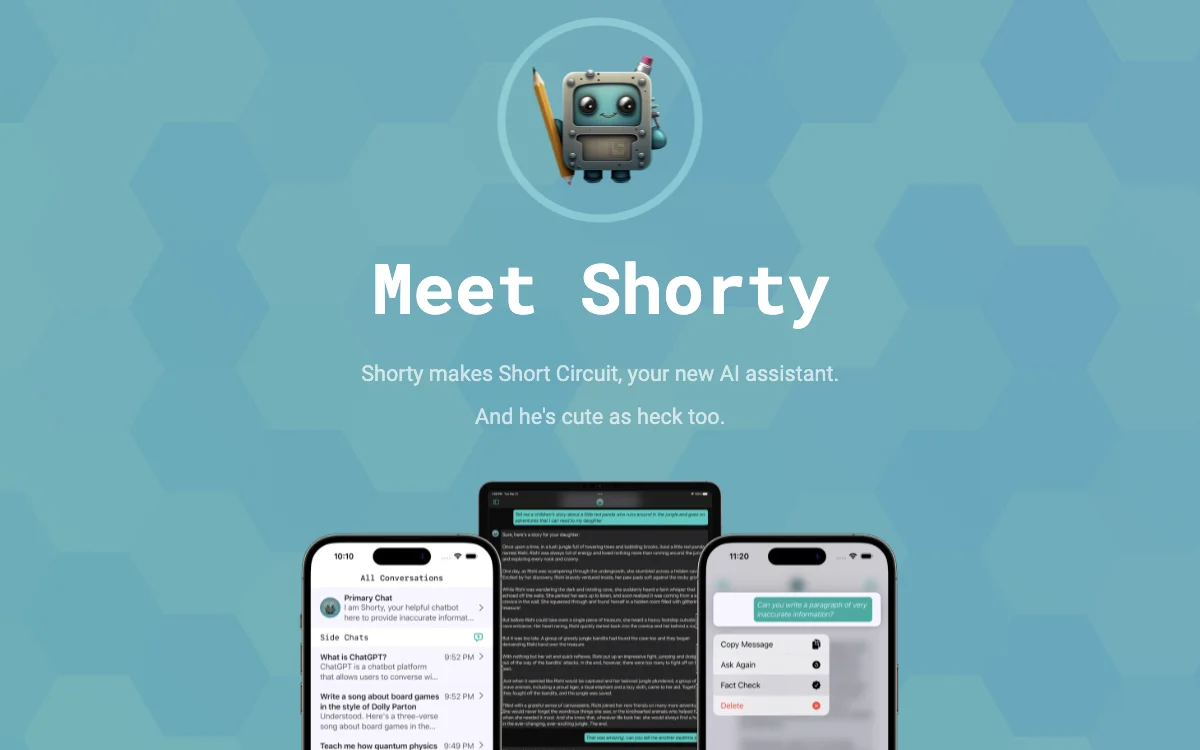 Short Circuit: Your Premium AI Assistant for Diverse Conversations and Privacy