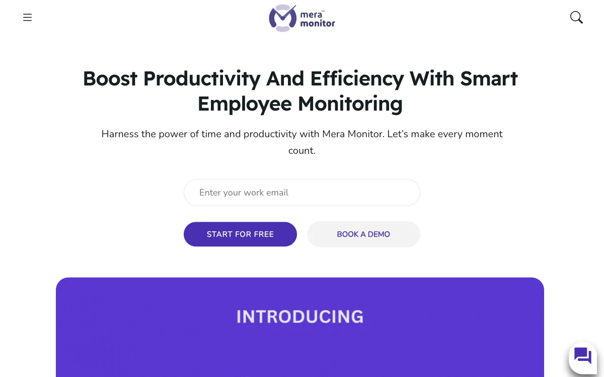 Mera Monitor: Migliora la Produttività della Forza Lavoro