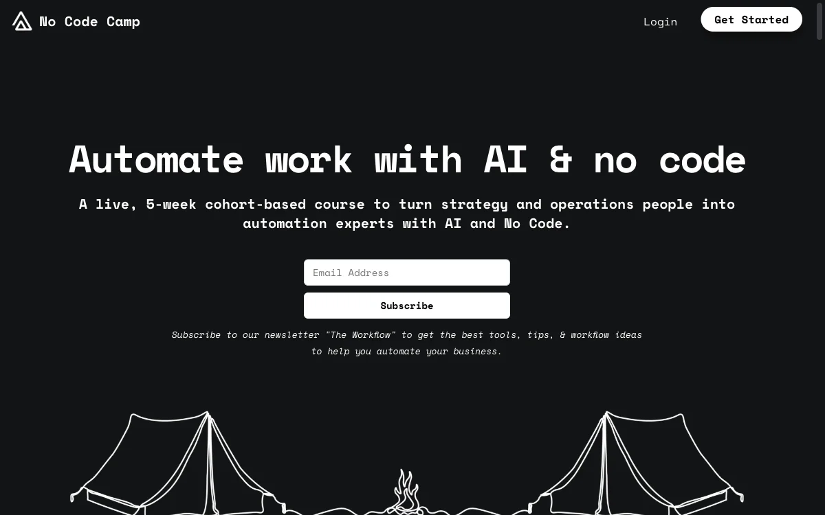 No Code Camp: Revolutionizing Work with AI and No Code