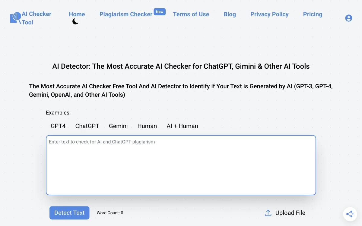 AI Checker - AI Detector: Accurately Identify AI-Generated Text