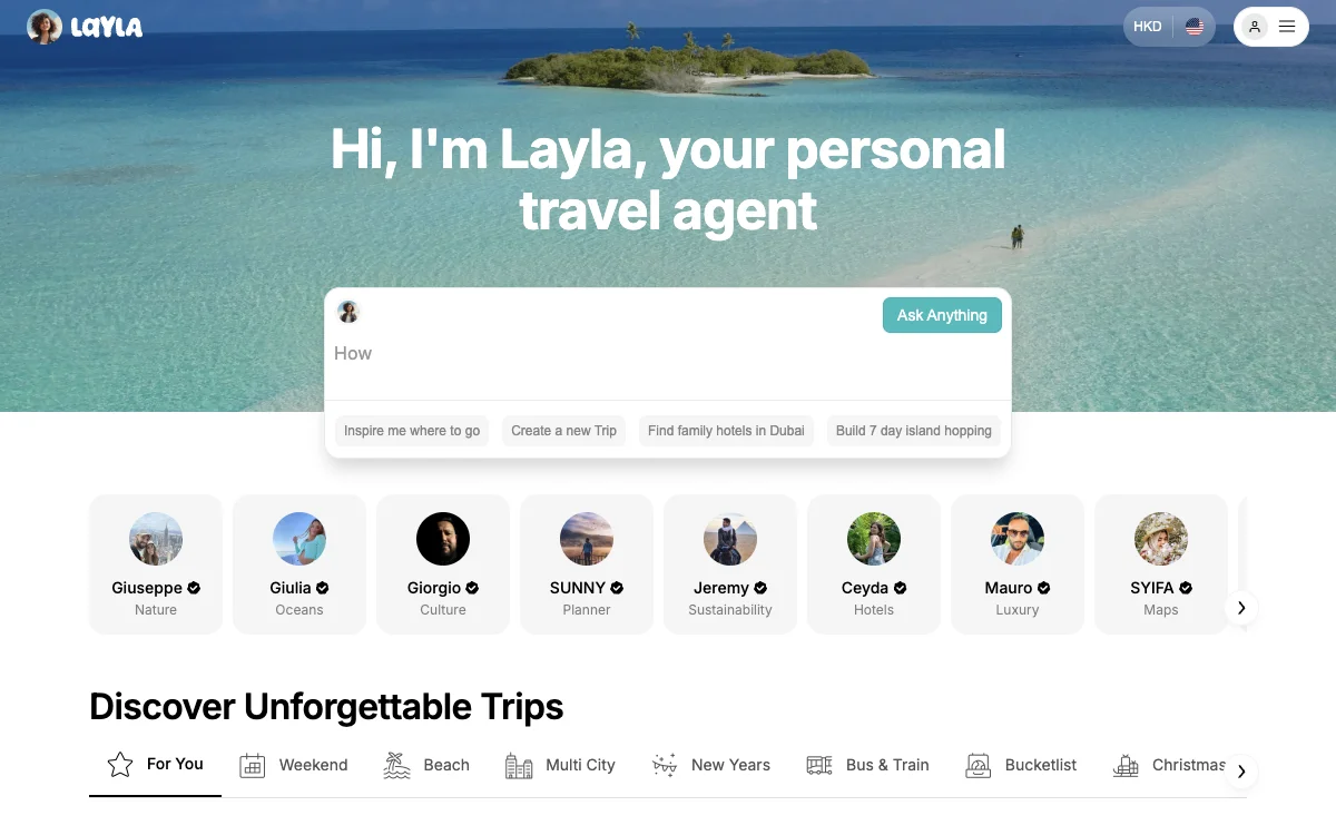 Layla AI: The Ultimate Travel Planner for Personalized Trips