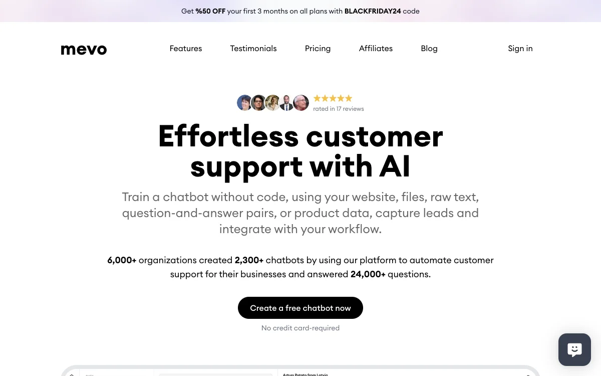 Mevo: Transforming Customer Support with AI