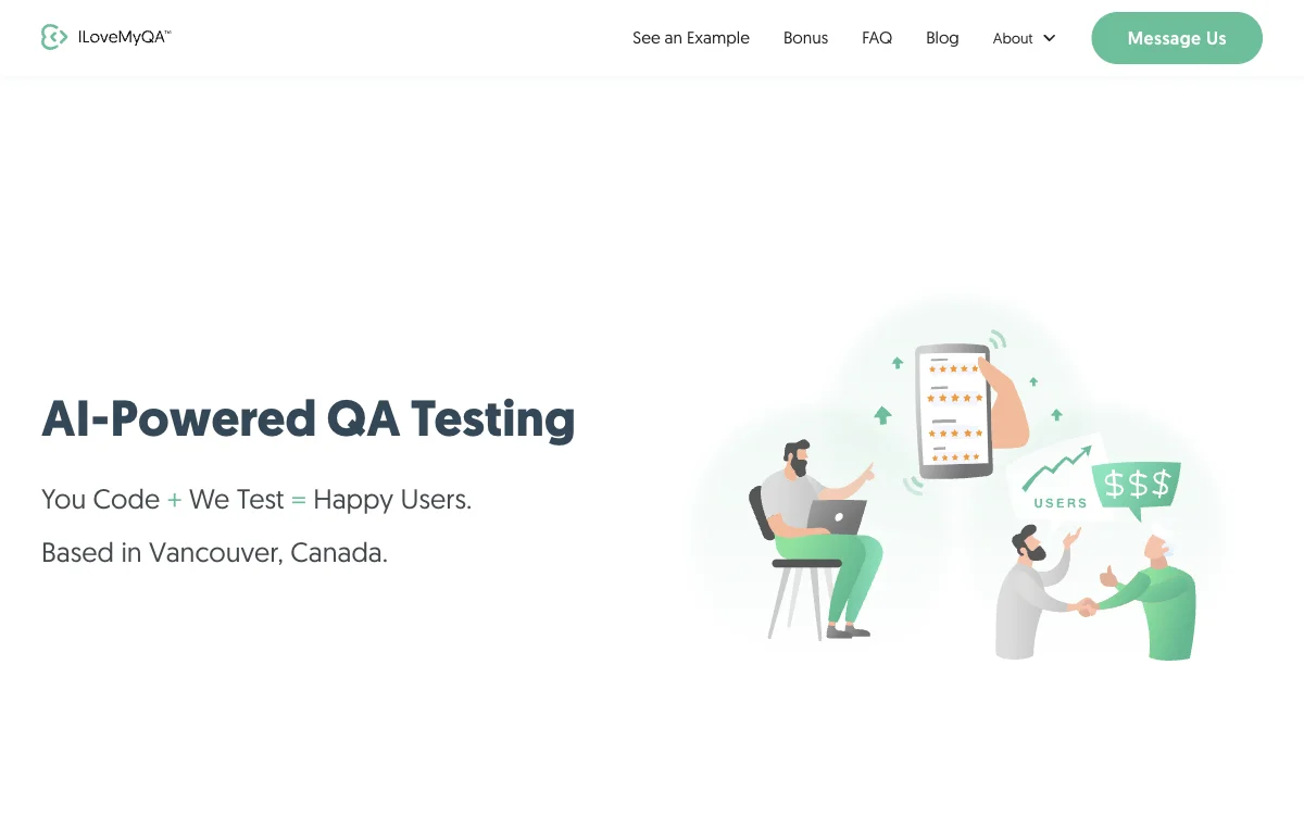 ILoveMyQA: AI-Powered QA Testing for Happy Users