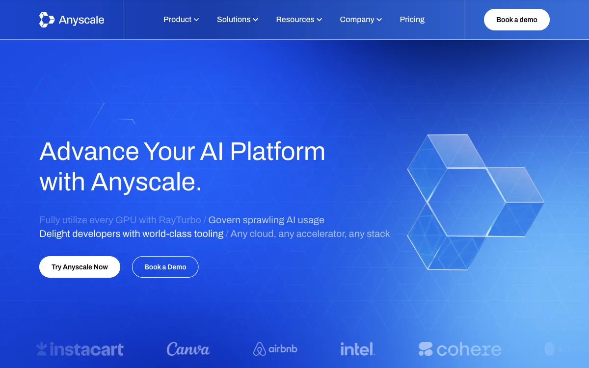 Anyscale | Supercarregue sua Plataforma de IA