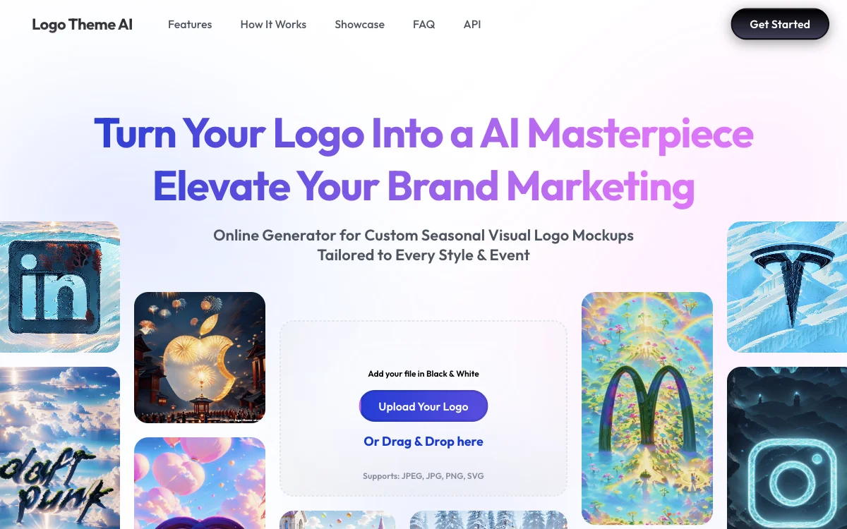 Logo Theme AI: Transform Your Logo with AI Magic