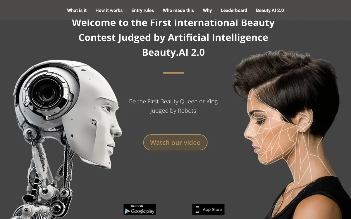 Beauty.AI 2.0: AI-Powered Beauty Contest for All