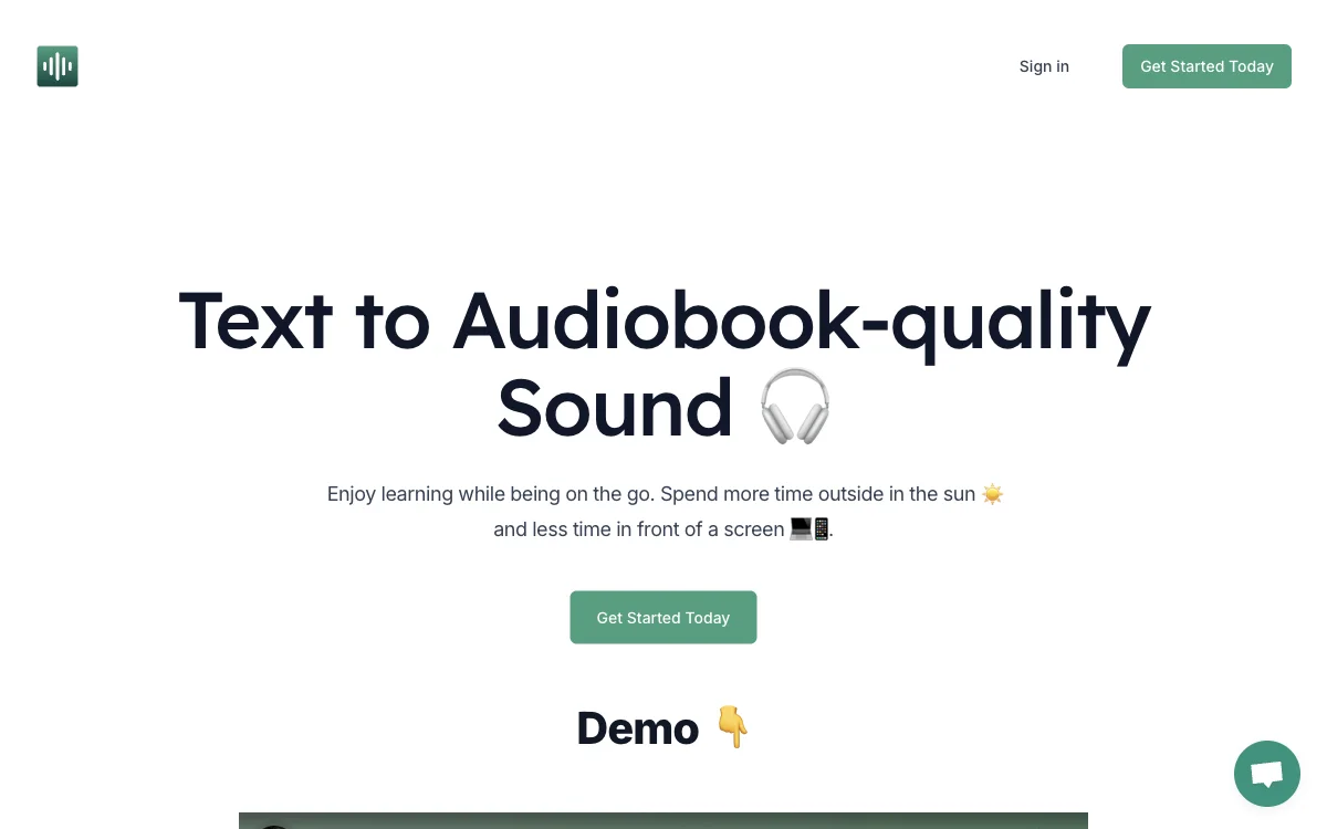 AudiowaveAI - تحويل النصوص إلى صوت بجودة كتاب صوتي