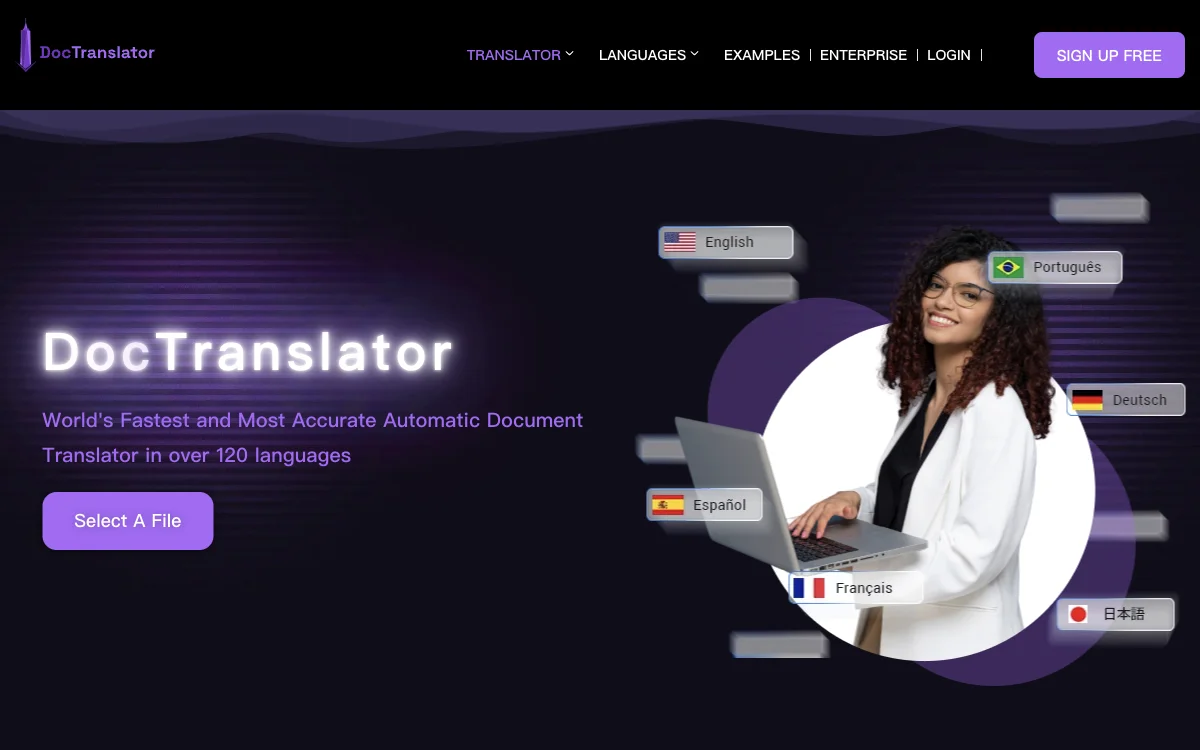 DocTranslator: Traduce tus documentos instantáneamente con precisión y rapidez