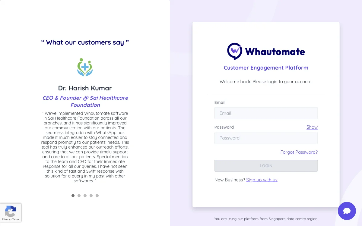 Whautomate - The AI-Powered Customer Engagement Platform for Enhanced Patient Communication