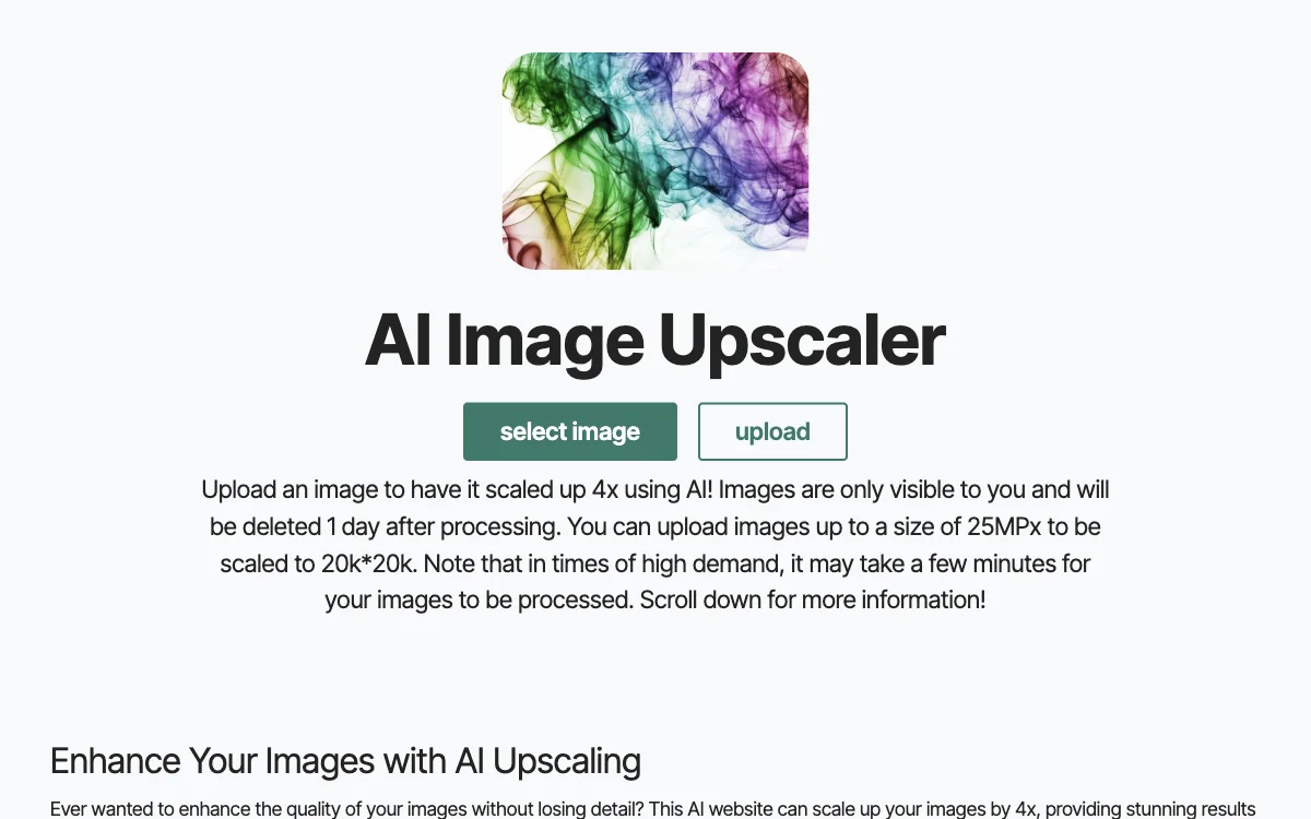 Free AI Image Enhancer: Upscale Your Images 4x for Free with AI