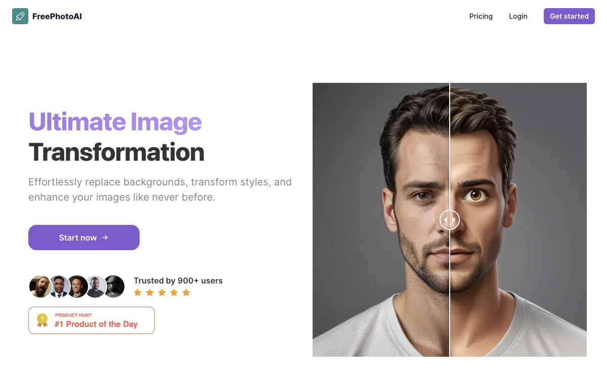 FreePhotoAI: Create Stunning Photos with AI-Powered Image Transformation