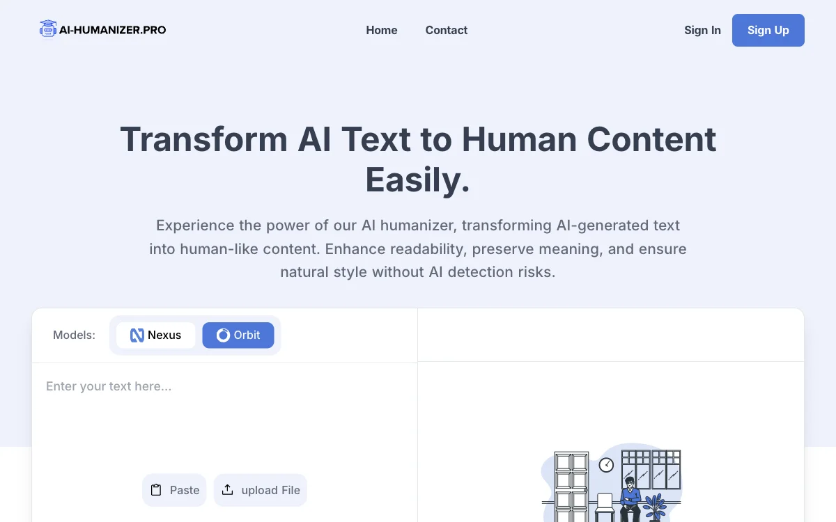 AI Humanizer: Transform AI Text to Human with Ease