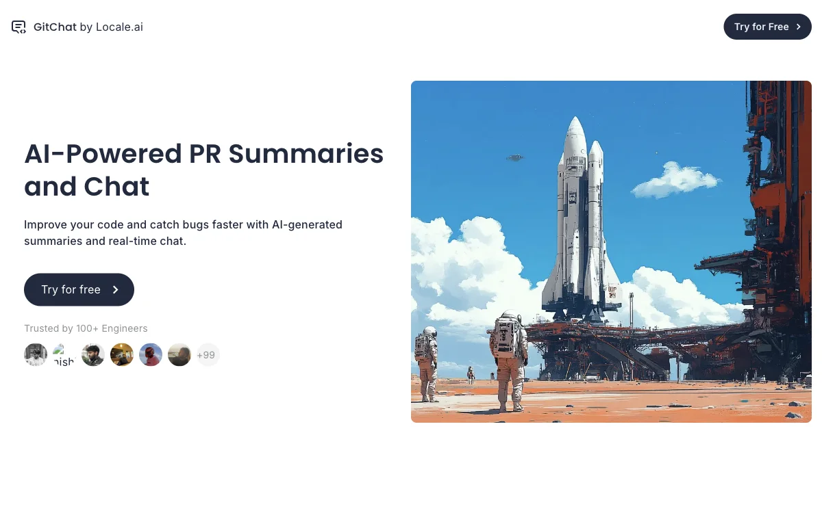 GitChat by Locale.ai: AI-Powered Code Improvement for Faster Shipping