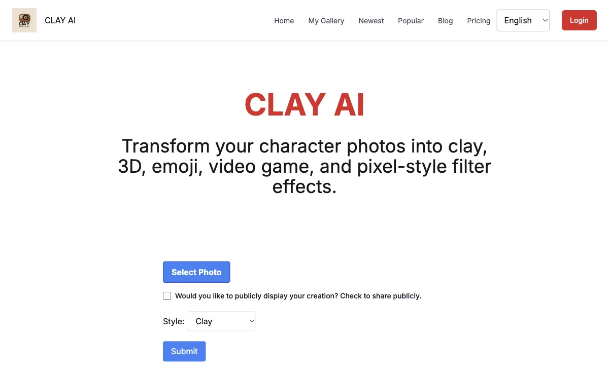 Unleash Creativity with CLAY AI: Transform Photos Seamlessly