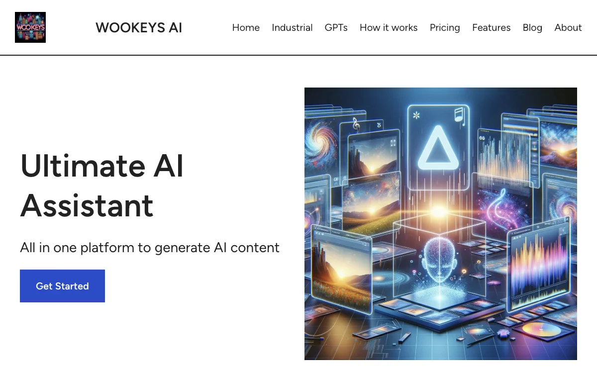 Wookeys AI: The Ultimate All-in-One AI Assistant