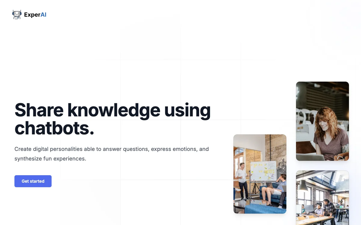 ExperAI: Share Knowledge and Engage Audiences with AI Chatbots