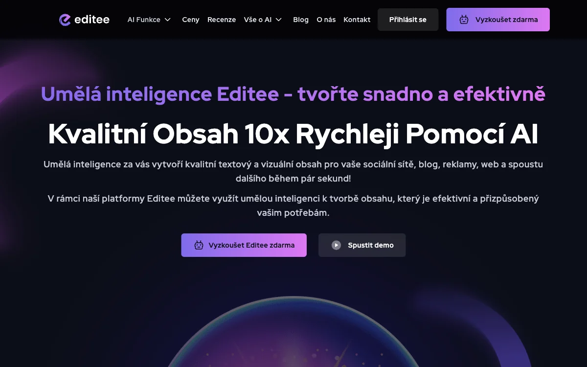 Editee: Revolutionize Your Content Creation with AI