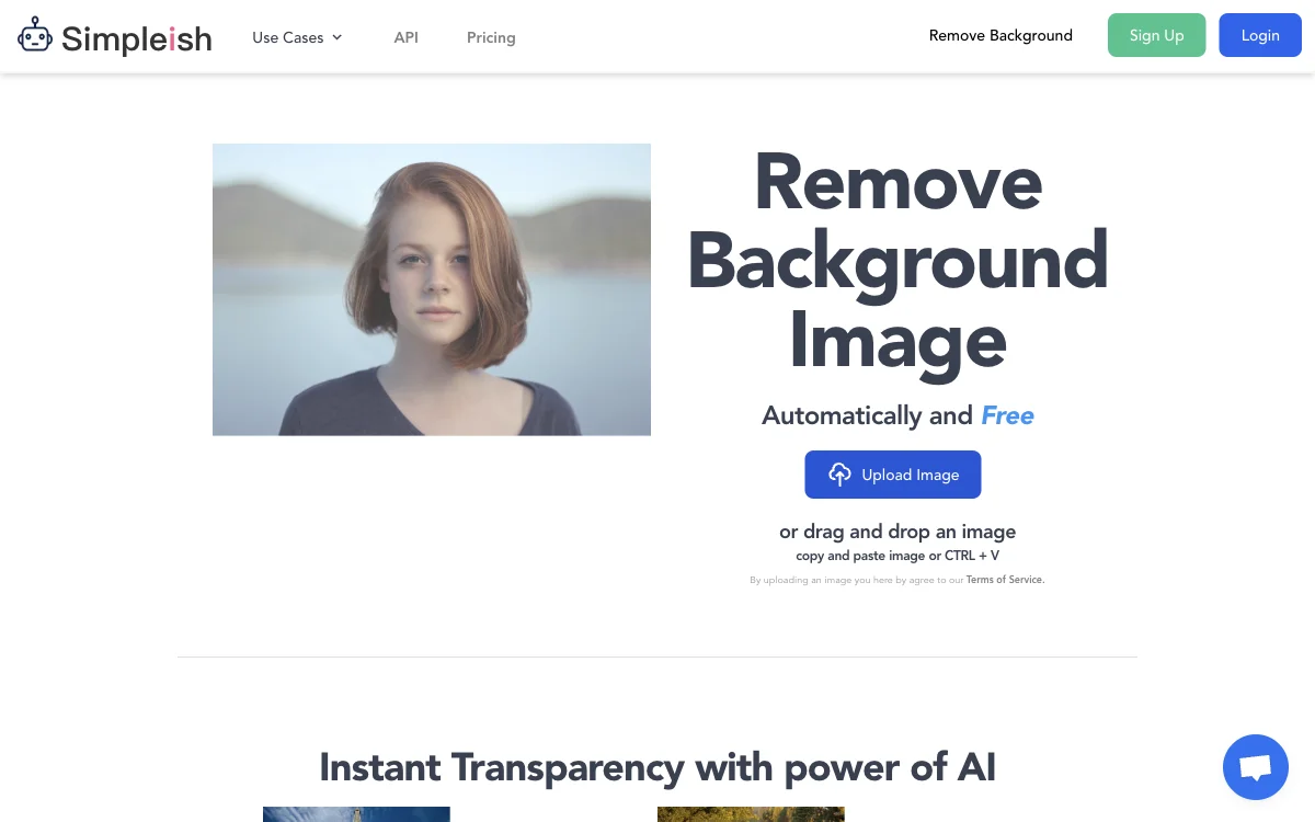 Xóa Nền Ảnh Tự Động Với Simpleish.io - Tiện Lợi Và Nhanh Chóng