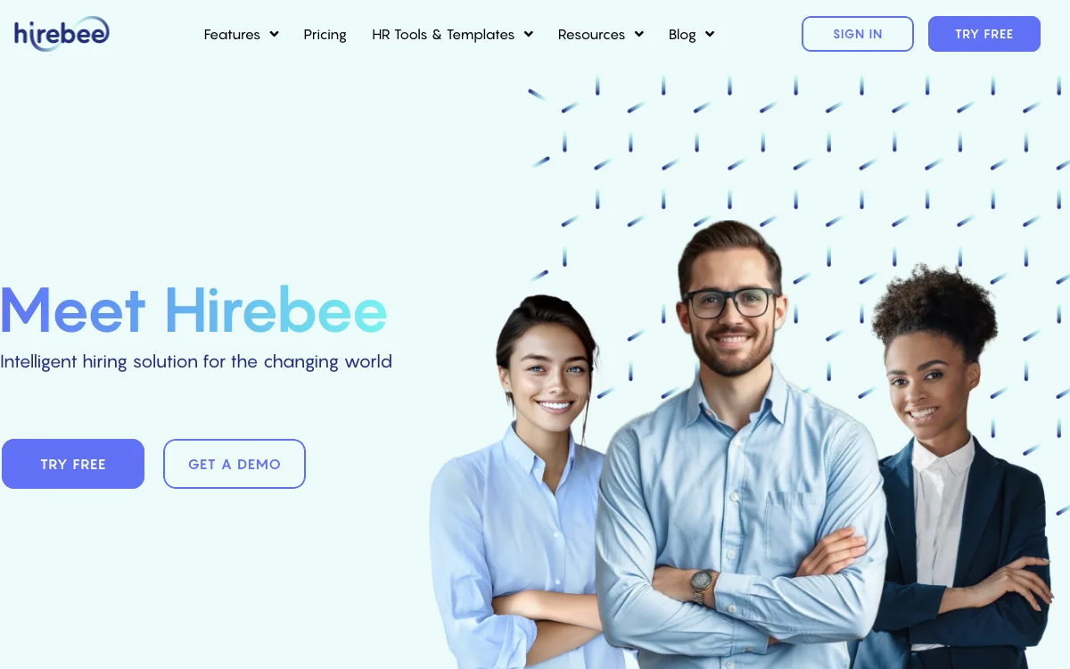 Hirebee: The AI-Powered Hiring Solution for Efficient Recruitment