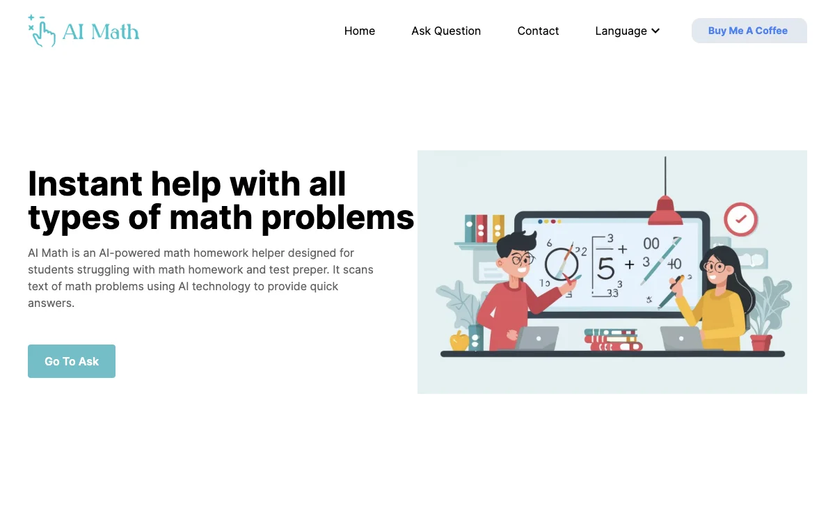 AI Math: Your AI-Powered Math Homework Helper for Success