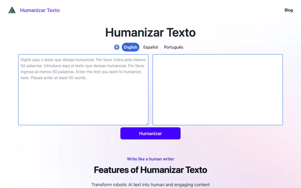 Humanizar Texto: Enhancing AI Text with a Human Touch