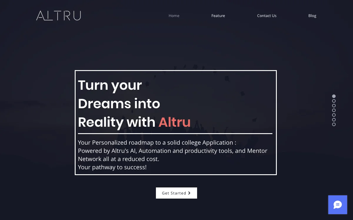 Altru: Revolutionizing College Admissions with AI