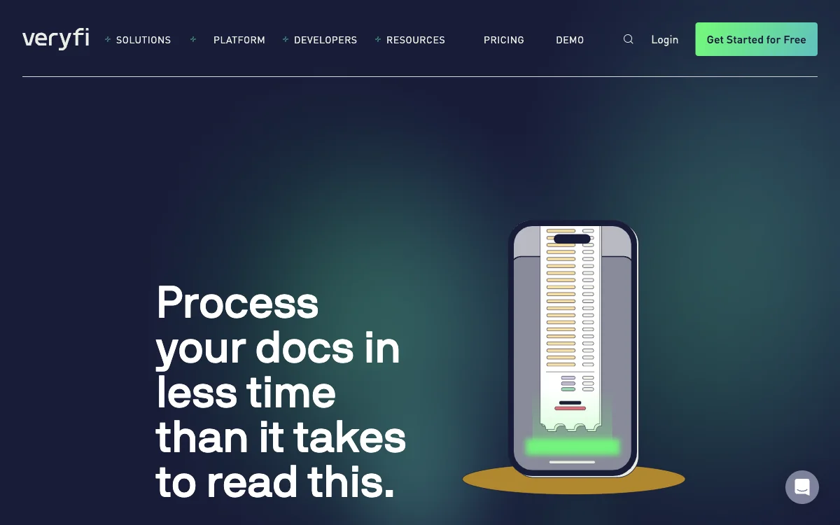 Veryfi: AI-Powered Document Processing for Efficiency and Accuracy