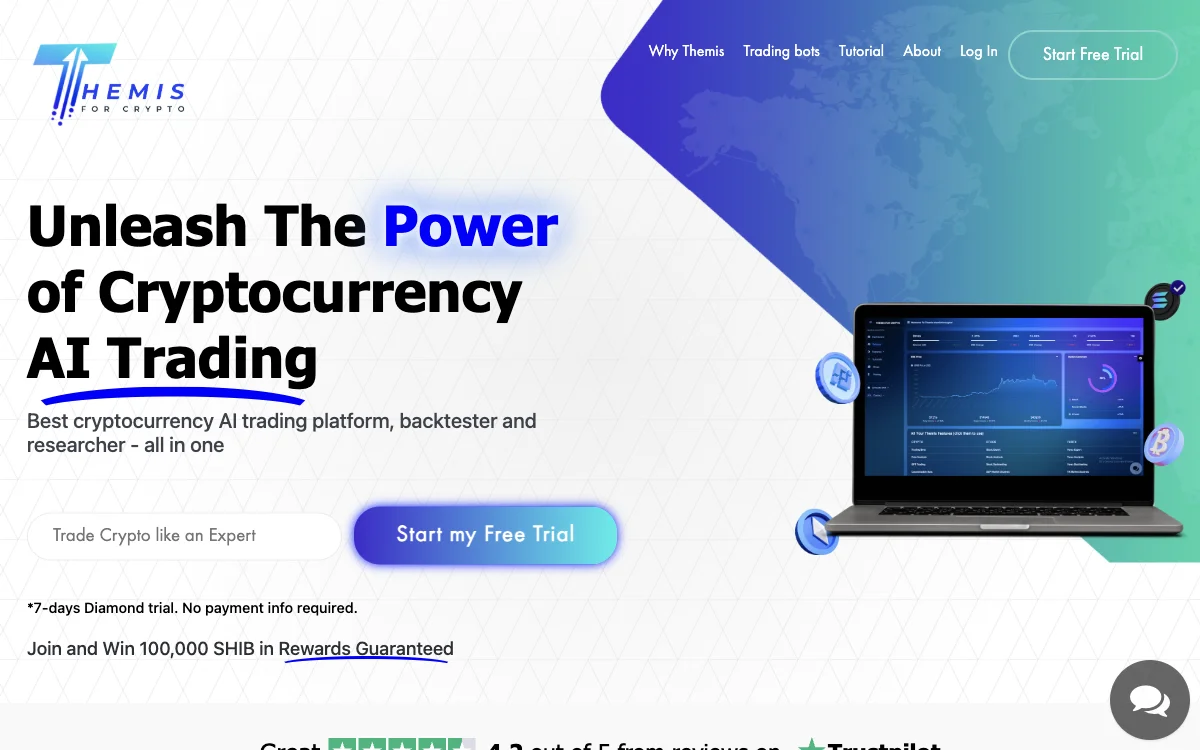 Themis For Crypto: Your AI-Powered Cryptocurrency Trading Companion