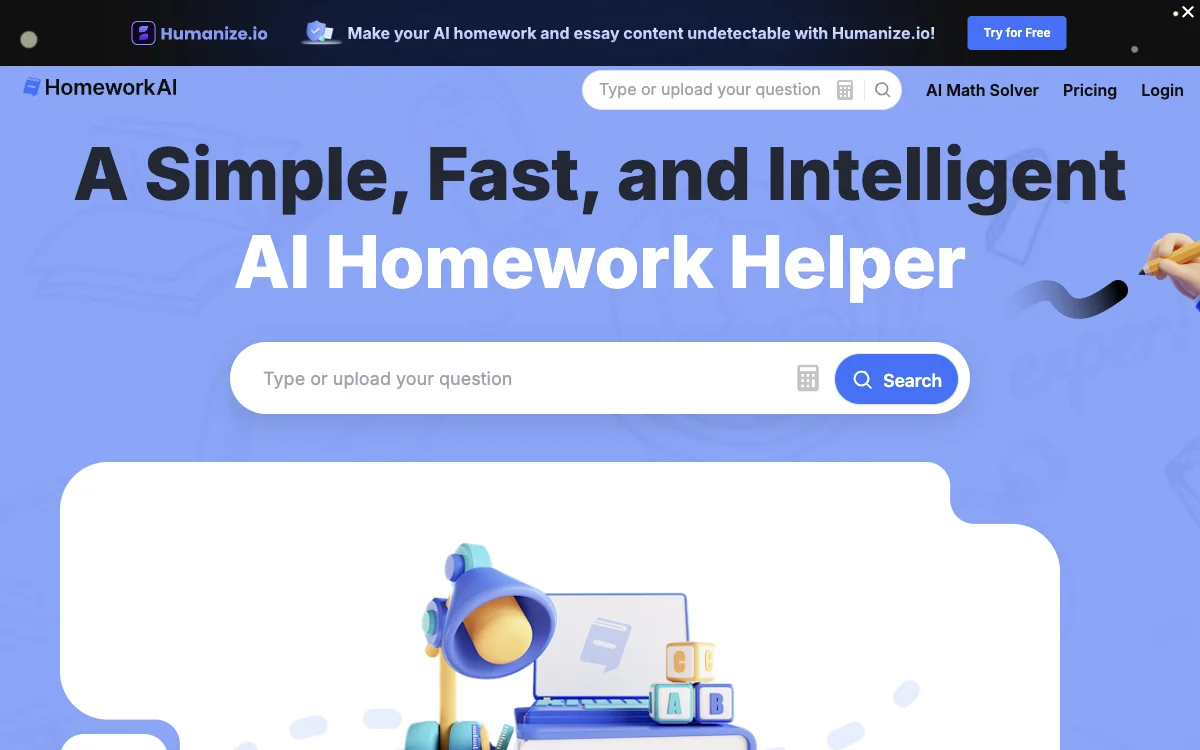 HomeworkAI: Unlock Academic Success with AI Assistance