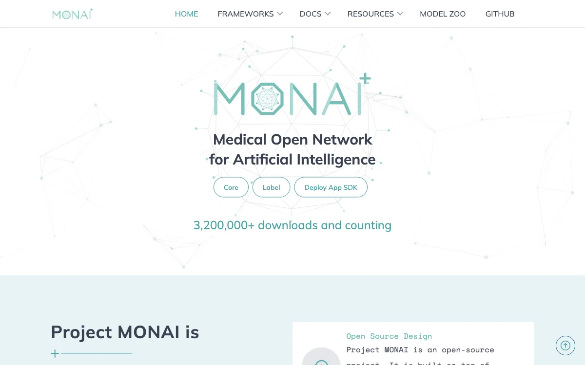 MONAI: Accelerating Medical Imaging Innovation