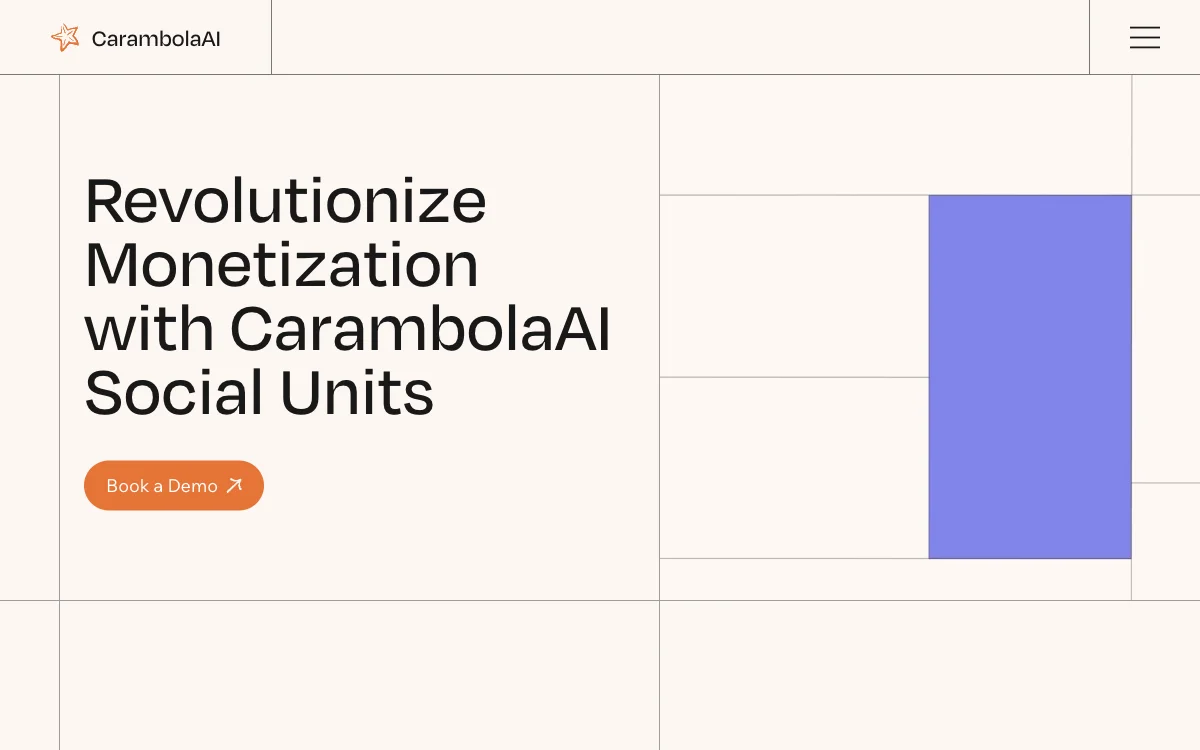 CarambolaAI: Blending Social Content for Seamless Ad Monetization