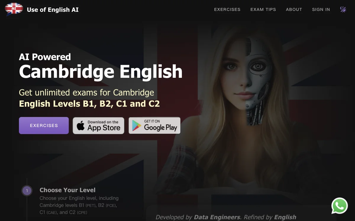 Use of English AI: Unlock Your Cambridge English Potential