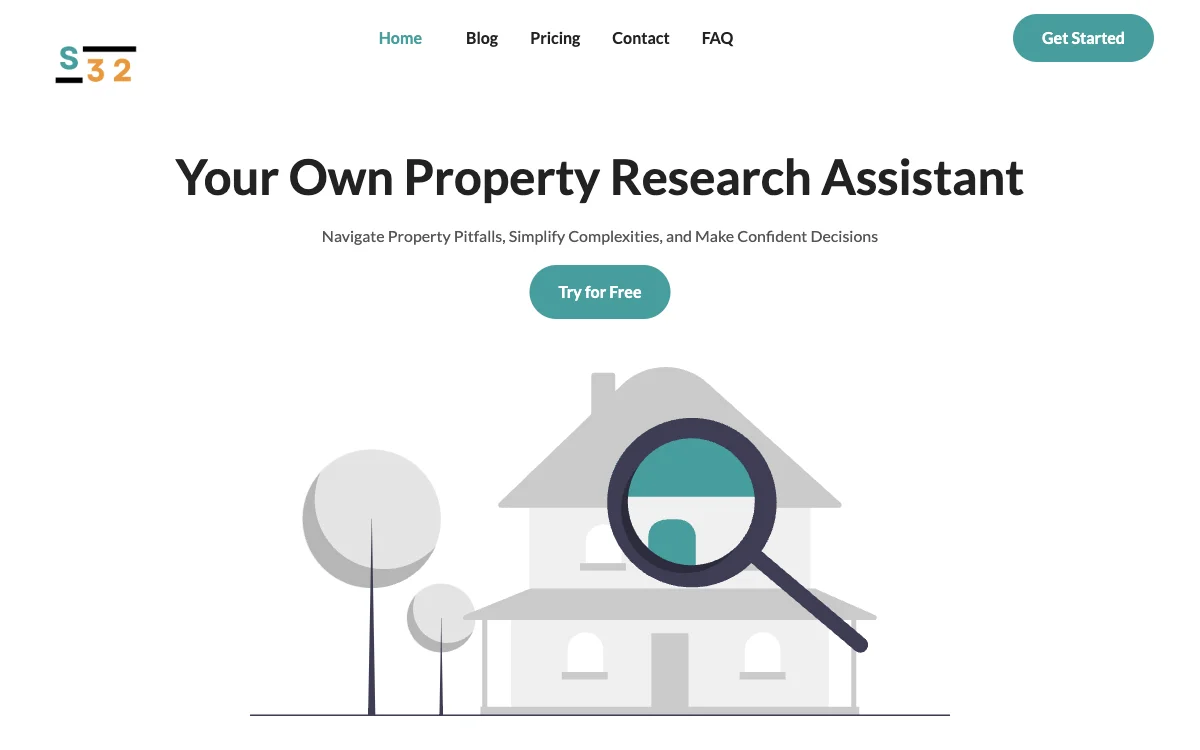 S32: Streamlining Property Research with AI