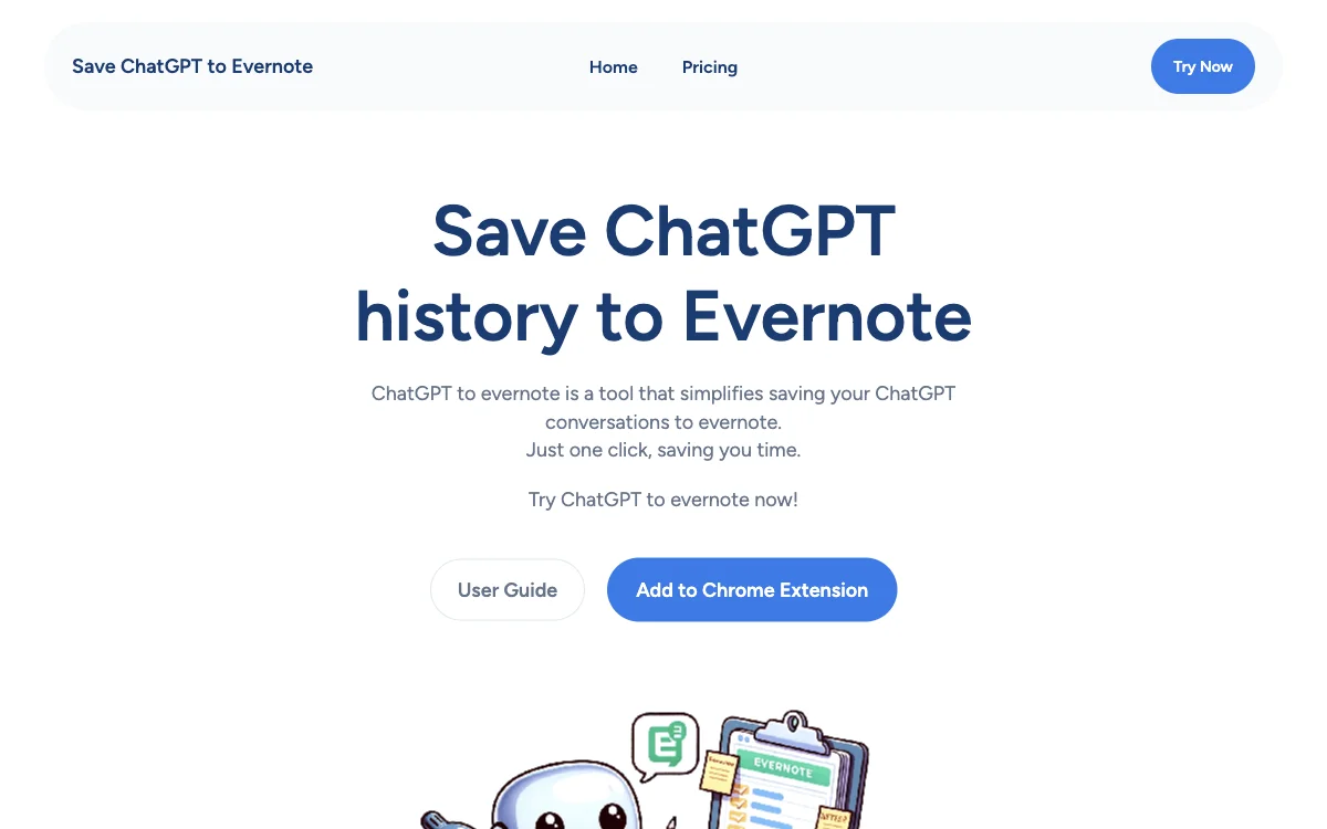 Save ChatGPT to Evernote – Vereinfachen Sie das Speichern Ihrer ChatGPT-Konversationen