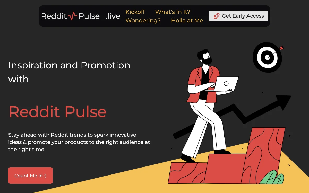 Reddit Pulse.live: Effortlessly Discover and Engage with Potential Customers Using AI