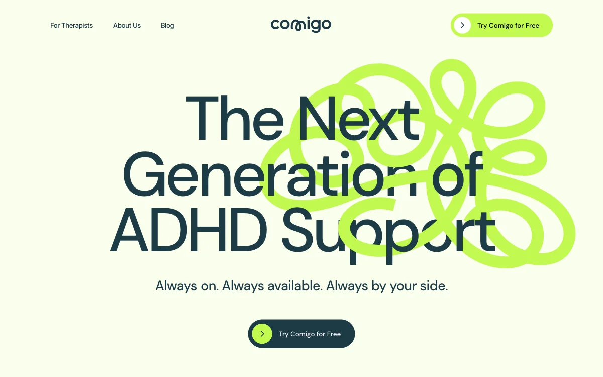 Comigo: Empowering ADHD Support with AI