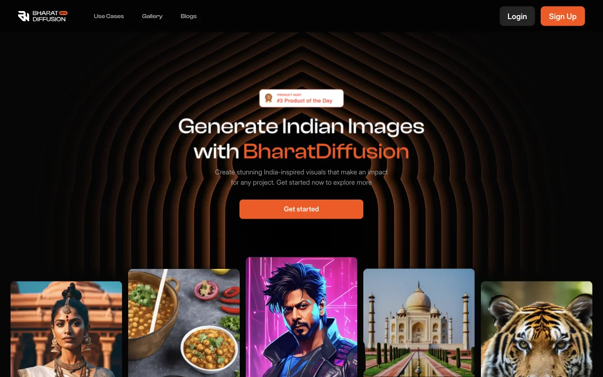 Create Indian Aesthetics with BharatDiffusion