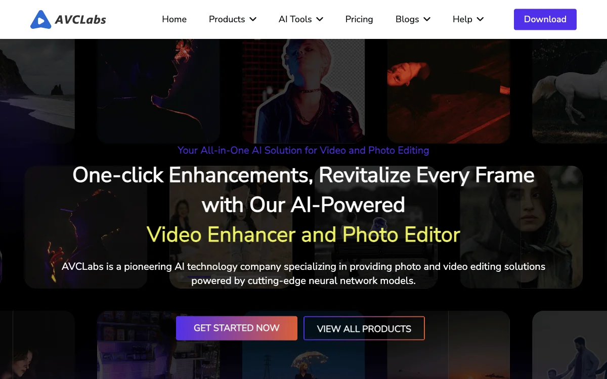 AVCLabs AI: Supercharge Your Video and Photo Quality with AI