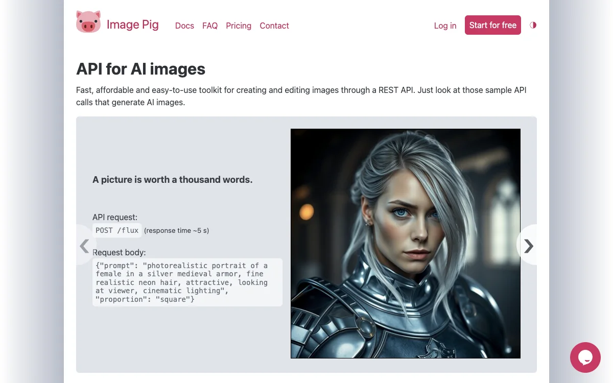 Image Pig: Revolutionizing AI Image Generation