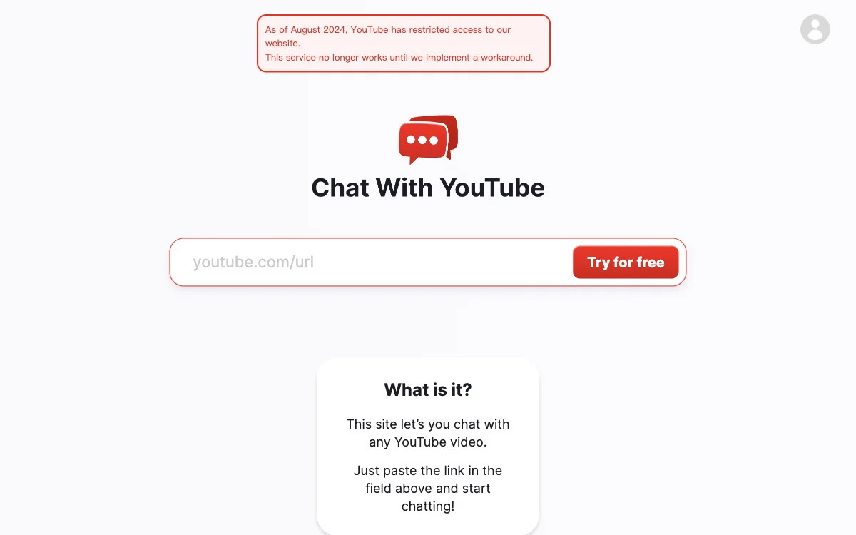 Chat With Youtube: Revolutionize Your YouTube Experience