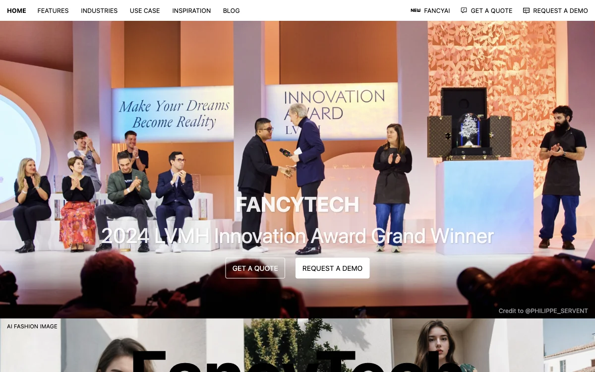 FancyTech: AI-Powered Content Generation for Stunning Visuals and Viral Videos