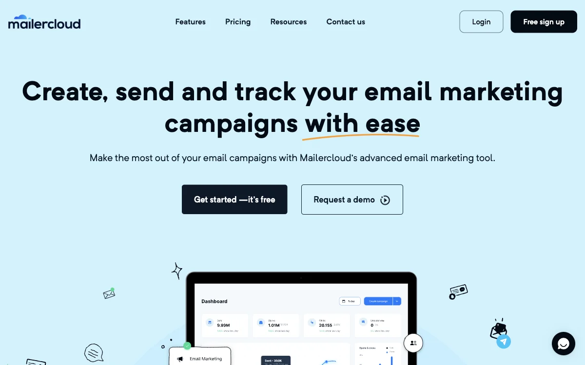 Mailercloud: Công cụ Marketing Email Tất cả Trong Một - Dễ Sử dụng và Hiệu quả